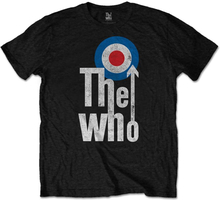 The Who Unisex T-Shirt: Elevated Target (Large)