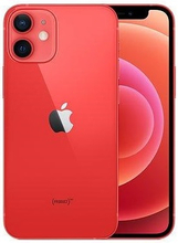 Käytetty iPhone 12 Mini 64GB Röd Grade A