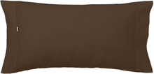 Pillowcase Alexandra House Living Brown Chocolate 45 x 125 cm