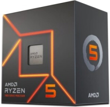AMD Ryzen 5 7600, AMD Ryzen™ 5, Pistoke AM5, 5 nm, AMD, 3,8 GHz, 5,1 GHz