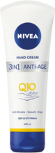 Q10 3in1 Anti-Age Hand Cream ryppyjä ehkäisevä käsivoide 100ml