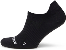 Run Flat Knit Tab No Show Sock 1 Pair Lingerie Socks Footies/Ankle Socks Svart New Balance*Betinget Tilbud