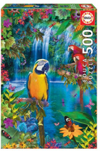 Educa: Bird tropical land 500 Palaa