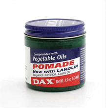 Vax Kasvipohjaiset Öljyt Pomada Dax Kosmetiikka (100 g) - Luonnollinen ja tehokas pomada hiuksille.