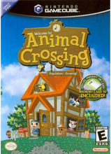 Animal Crossing Nintendo Gamecube (NTSC-U, Used)