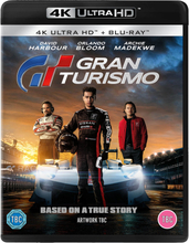 Gran Turismo: Based On A True Story 4K Ultra HD (includes Blu-ray)