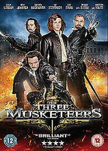 The Three Musketeers DVD (2012) Juno Temple, Anderson (DIR) Cert 12 Pre-Owned Region 2