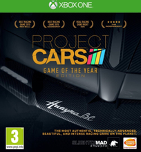 Project Cars - Game of the Year (Xbox One)