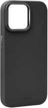 Puro Icon Mag Pro Case iPhone 15 Plus schwarz