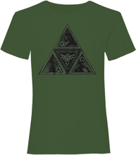 Nintendo Unisex Adult Triforce Legend Of Zelda T-Shirt