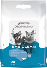 Versele-Laga Oropharma Eye Clean Cat & Dog Oogdoekjes - Oogverzorgingsmiddel - 20 stuks