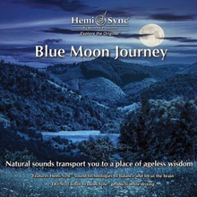 A.J. Honeycutt & Hemi-Sync : Blue Moon Journey CD (2016)