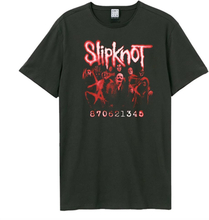 Amplified Unisex Adult Code Slipknot T-Shirt