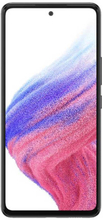 Samsung Galaxy A53 5G Enterprise edition SM-A536B 16,5 cm (6.5") Hybridi-Dual SIM Android 12 USB Type-C 6 GB 128 GB 5000 mAh Musta