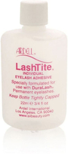 LashTite Individual Lashes Clear Adhesive ripsien liima 22ml