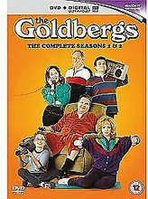 The Goldbergs: The Complete Seasons 1 & 2 DVD (2016) Sean Giambrone Cert 12 6 Pre-Owned Region 2