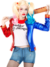 Funidelia | Harley Quinn Asusetti - Suicide Squad VIRALLINEN naisille koko XS ▶ Supersankarit, DC Comics, Suicide Squad, Pahikset