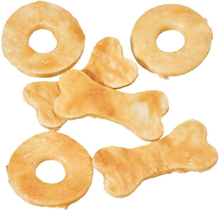 Dog Snack Nothin to Hide Bone Chicken Rings 12 Units