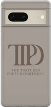 Google Pixel 7 Läpinäkyvä kuori The Tortured Poets Department