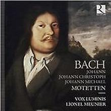 Johann Bach : Bach: Motetten CD 2 discs (2015)