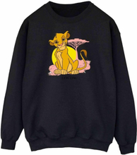 Disney Womens/Ladies The Lion King Simba Pastel Sweatshirt