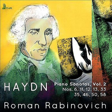 Joseph Haydn : Haydn: Piano Sonatas: Nos. 6, 11, 12, 13, 33, 35, 46, 50, 58 -