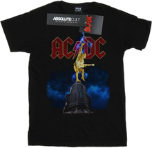 AC/DC Mens Stiff Upper Lip Lightning T-Shirt