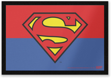DC Comics Superman Logo Entrance Mat