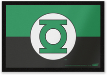 DC Comics Green Lantern Logo Mat Entrance Mat