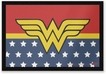 DC Comics Wonder Woman Logo Entrance Mat