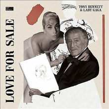 Tony Bennett & Lady Gaga : Love for Sale CD Deluxe Album 2 discs (2021)