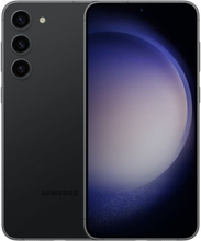 Samsung Galaxy S23+ SM-S916B 16,8 cm (6.6") Kaksois-SIM Android 13 5G USB Type-C 8 GB 256 GB 4700 mAh Musta