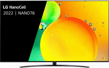 Smart TV LG 55NANO766QA 55" 4K Ultra HD LED HDR Dolby Digital NanoCell