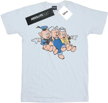 Disney Mens Three Little Pigs Jump T-Shirt