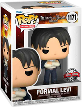 POP figure Attack on Titan Formal Levi Exclusive