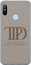 Xiaomi Mi A2 Lite Läpinäkyvä kuori The Tortured Poets Department