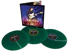 Ritchie Blackmore's Rainbow - Memories In Rock: Live In Germany - Limited Edtion (3 x 180 Gram Dark Green Vinyl)