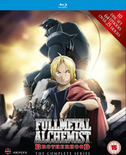 Full Metal Alchemist Brotherhood: Complete Series (Blu-ray) (10 disc) (import)