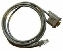 Datalogic - Serielt kabel - DB-9 - 4 m - Gryphon I GD4400 2D; Heron HD3130, HD3430; QuickScan I QBT2430, QD2131, QM2430; Gryphon I GD4400 2D; Heron H