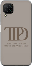 Huawei P40 lite Läpinäkyvä kuori The Tortured Poets Department