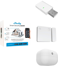 Shelly Smart Security Bundle - Hvid