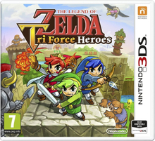 The Legend of Zelda: Tri Force Heroes (Nintendo 3DS)