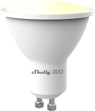 Shelly Duo GU10 Smart Pære - Hvid