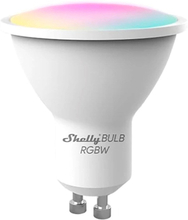Shelly Duo GU10 RGBW Smart Pære - Hvid