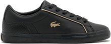 Lacoste Women Gold Carnaby Sneaker Black