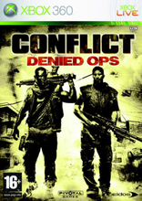 Conflict Denied Ops - Xbox 360 (käytetty)