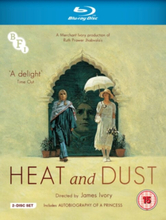 Heat and Dust (Blu-ray) (2 disc) (Import)