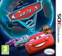 Cars 2 - Nintendo 3DS (käytetty)