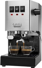 Gaggia kahvinkeitin - uusi klassikko EVO harjattua ruostumatonta terästä