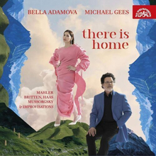 Bella Adamova : Bella Adamova/Michael Gees: There Is Home CD (2023)